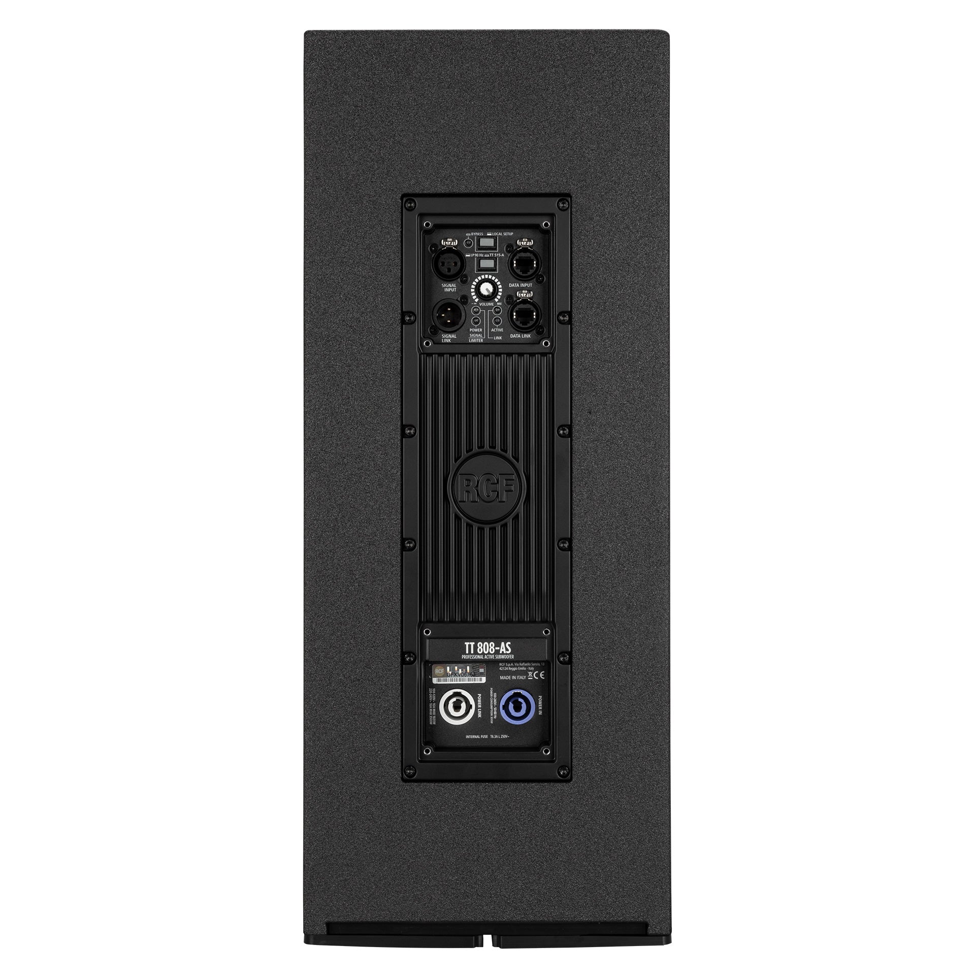 RCF TT 808-AS + CVR TT 808 Product Image 3