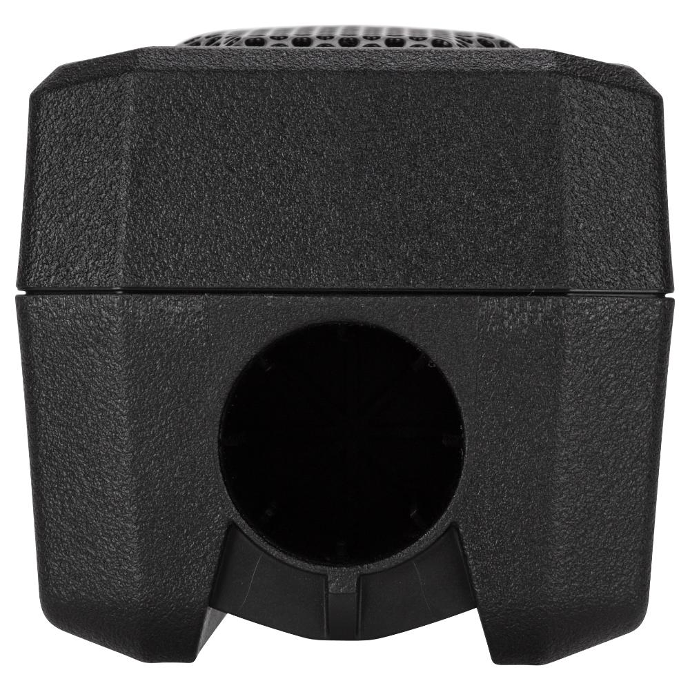 RCF EVOX JMIX8 Active 12" 2-Way 1400W Portable Line Array PA System with 8-Input Mixer (Black)