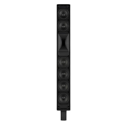 RCF EVOX J11 ACTIVE THREE-WAY PORTABLE COLUMN SPEAKER BLACK