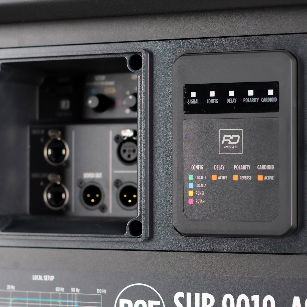 RCF SUB 9019-AS detail