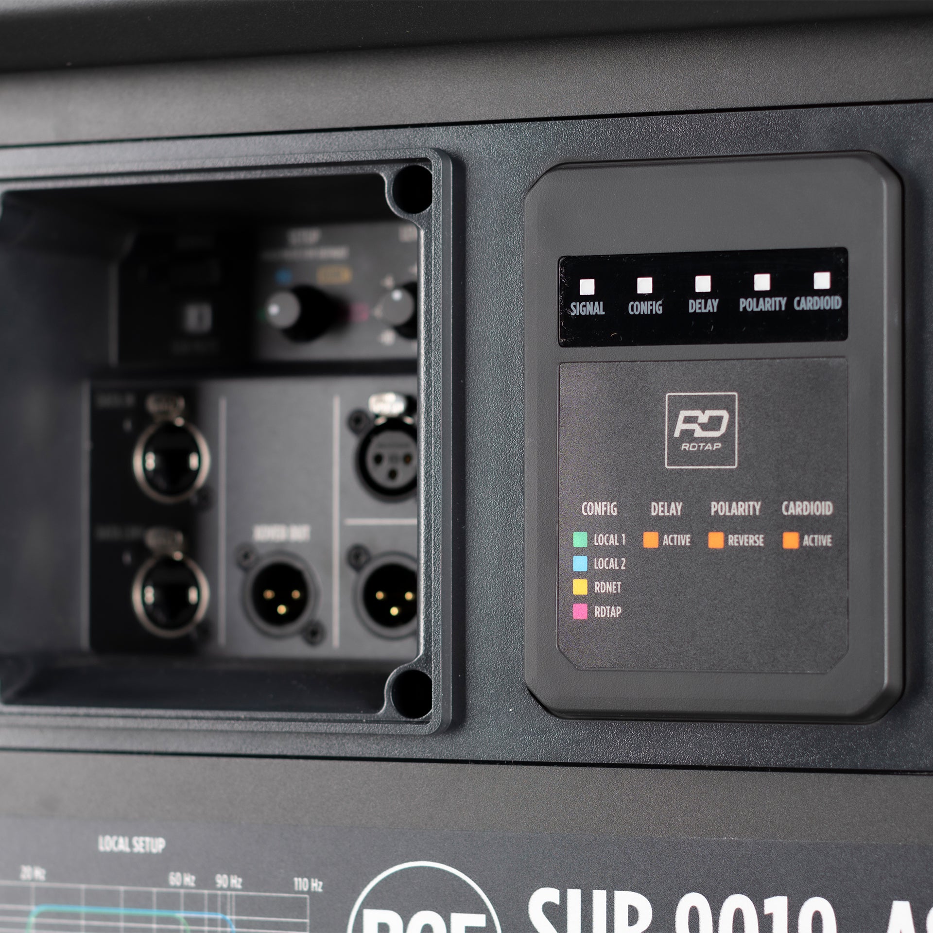 RCF SUB 9019-AS detail