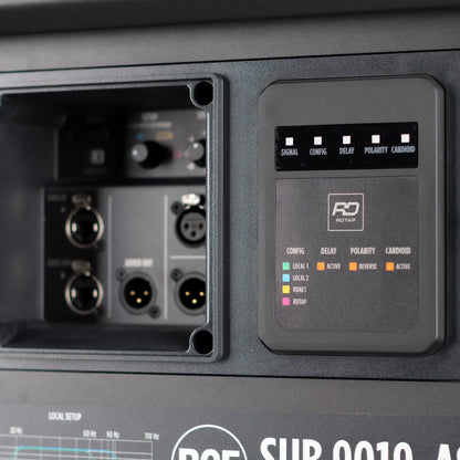 RCF SUB 9019-AS detail