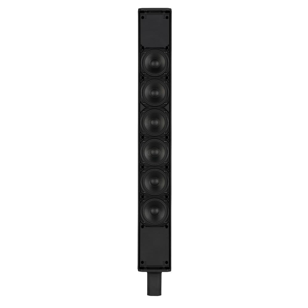 RCF EVOX J11 ACTIVE THREE-WAY PORTABLE COLUMN SPEAKER BLACK