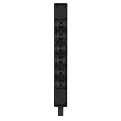 RCF EVOX J11 ACTIVE THREE-WAY PORTABLE COLUMN SPEAKER BLACK