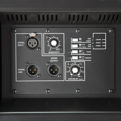 RCF SUB 8004-AS 18" 2500 WATT ACTIVE HIGH POWER SUBWOOFER