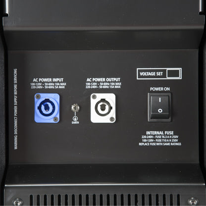 RCF SUB 8004-AS 18" 2500 WATT ACTIVE HIGH POWER SUBWOOFER
