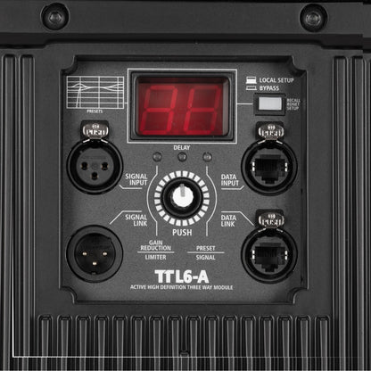RCF TTL 6-A ACTIVE THREE-WAY LINE ARRAY MODULE