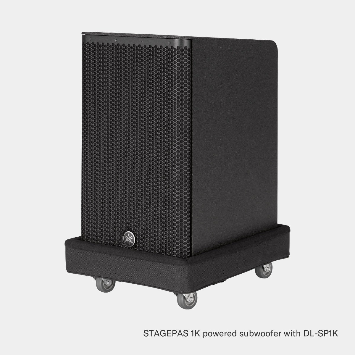 Yamaha StagePas 1K MKII Portable PA System with Mixer & Bluetooth + Free Dolly