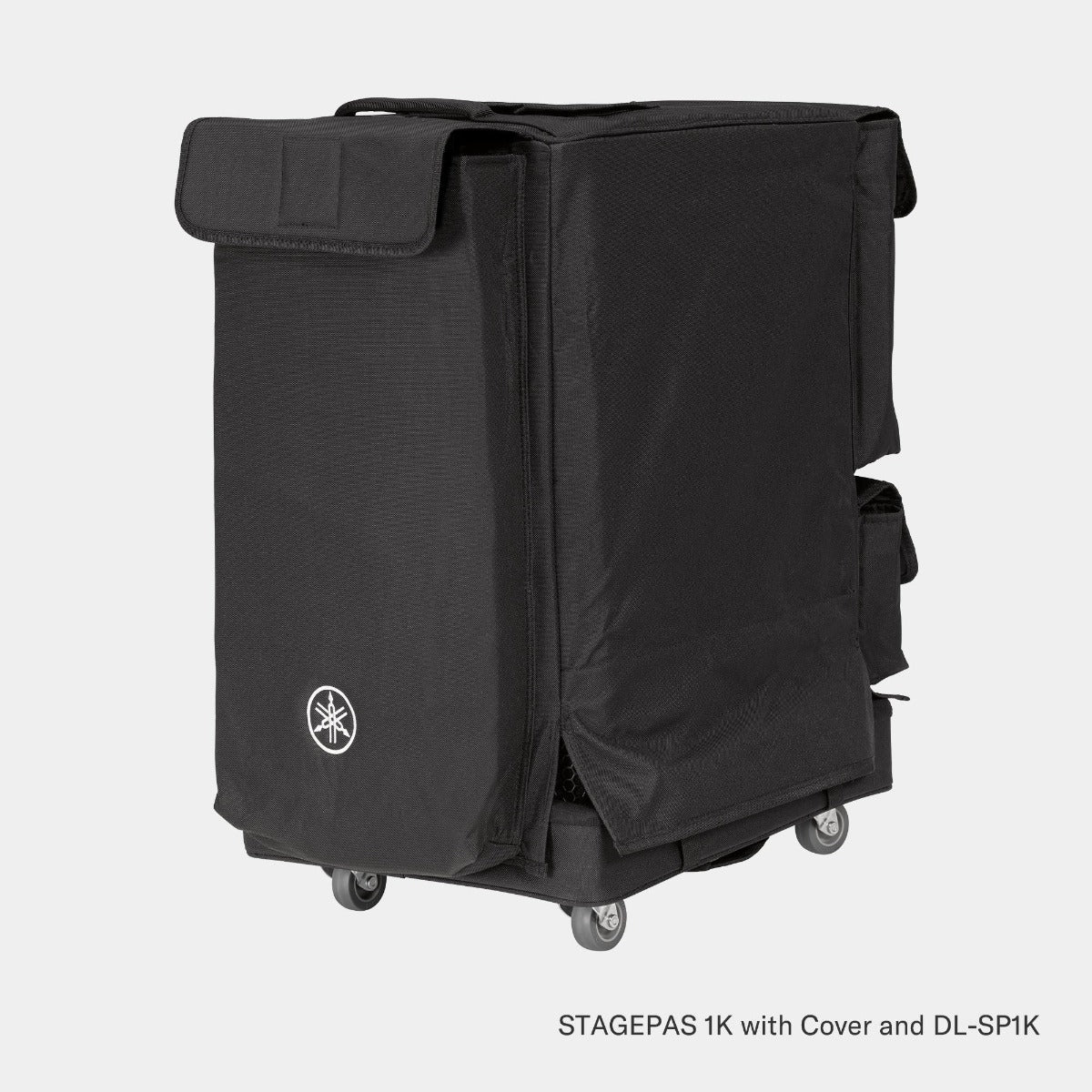 Yamaha StagePas 1K MKII Portable PA System with Mixer & Bluetooth + Free Dolly