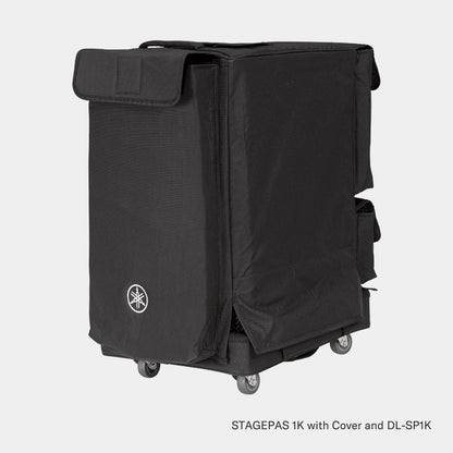 Yamaha StagePas 1K MKII Portable PA System with Mixer & Bluetooth + Free Dolly
