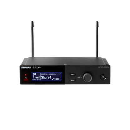 Shure SLXD24+/B58 product detail
