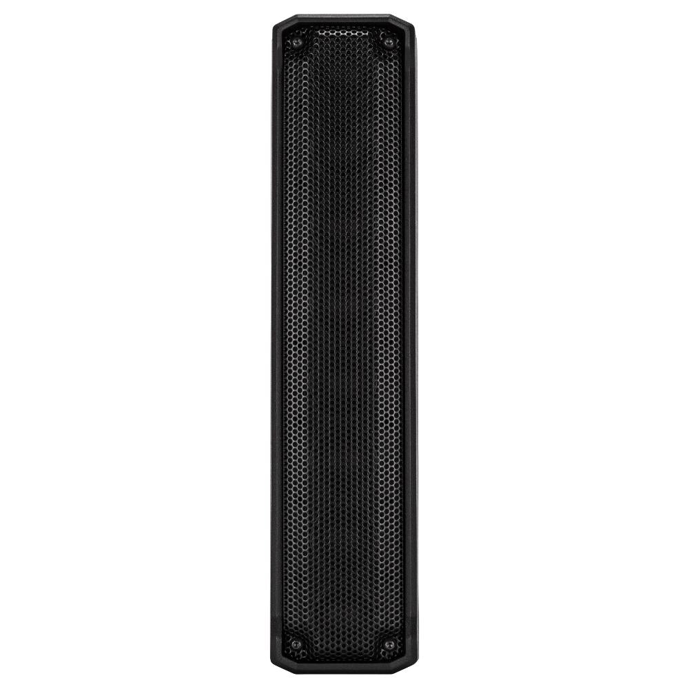 RCF EVOX JMIX8 Active 12" 2-Way 1400W Portable Line Array PA System with 8-Input Mixer (Black)