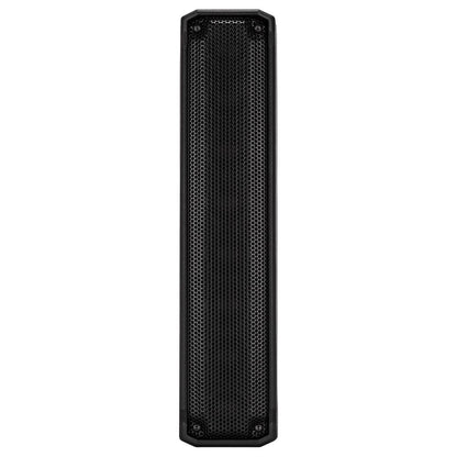 RCF EVOX JMIX8 Active 12" 2-Way 1400W Portable Line Array PA System with 8-Input Mixer (Black)