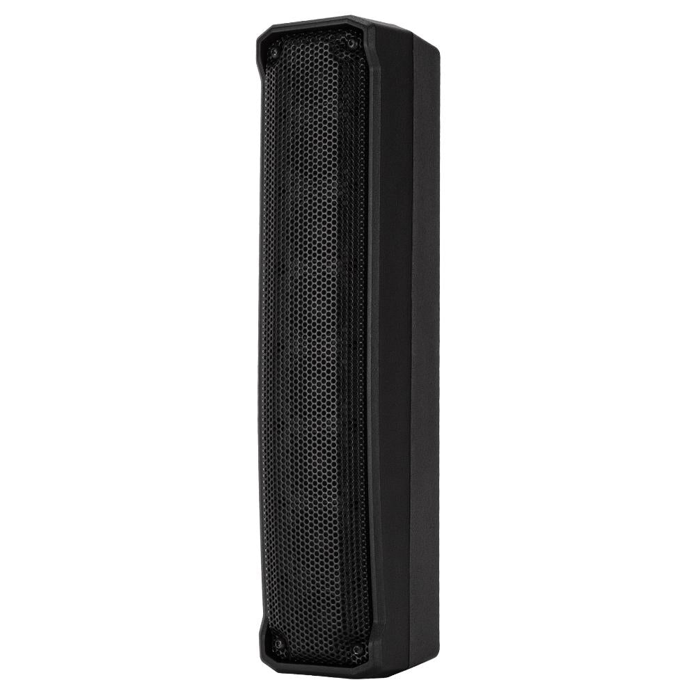 RCF EVOX JMIX8 Active 12" 2-Way 1400W Portable Line Array PA System with 8-Input Mixer (Black)