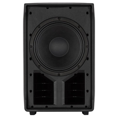 RCF EVOX JMIX8 Active 12" 2-Way 1400W Portable Line Array PA System with 8-Input Mixer (Black)