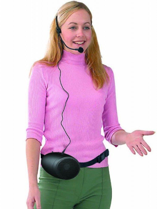 Parallel Audio HX MINI-  PERSONAL BELT WORN PA SYSTEM WITH HEADSET MICROPHONE