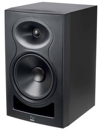 KALI AUDIO LP-8 2nd Wave 8" 2-WAY ACTIVE STUDIO MONITOR PAIR BLACK  WITH DB039 FLOOR STANDS