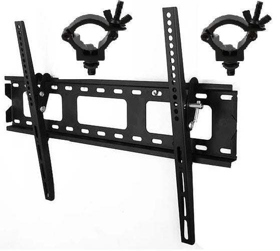 42″-80″ 100kg Universal TV / LCD / LED / PLASMA truss mount bracket with clamps