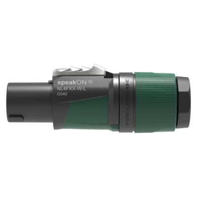 Neutrik Speakon Line Plug Connector NL4FXX-W-L replacement for NL4FX