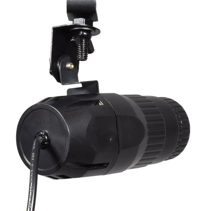 CR Lite 10W 4 in 1 RGBW Multicolor LED Spotlight with control for Mirror Ball