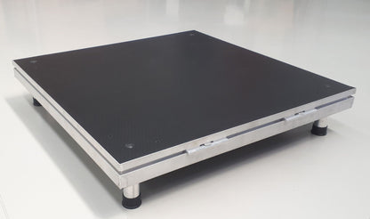 Fixed height stage panel 1.0M x 1.0M (DECK ONLY)