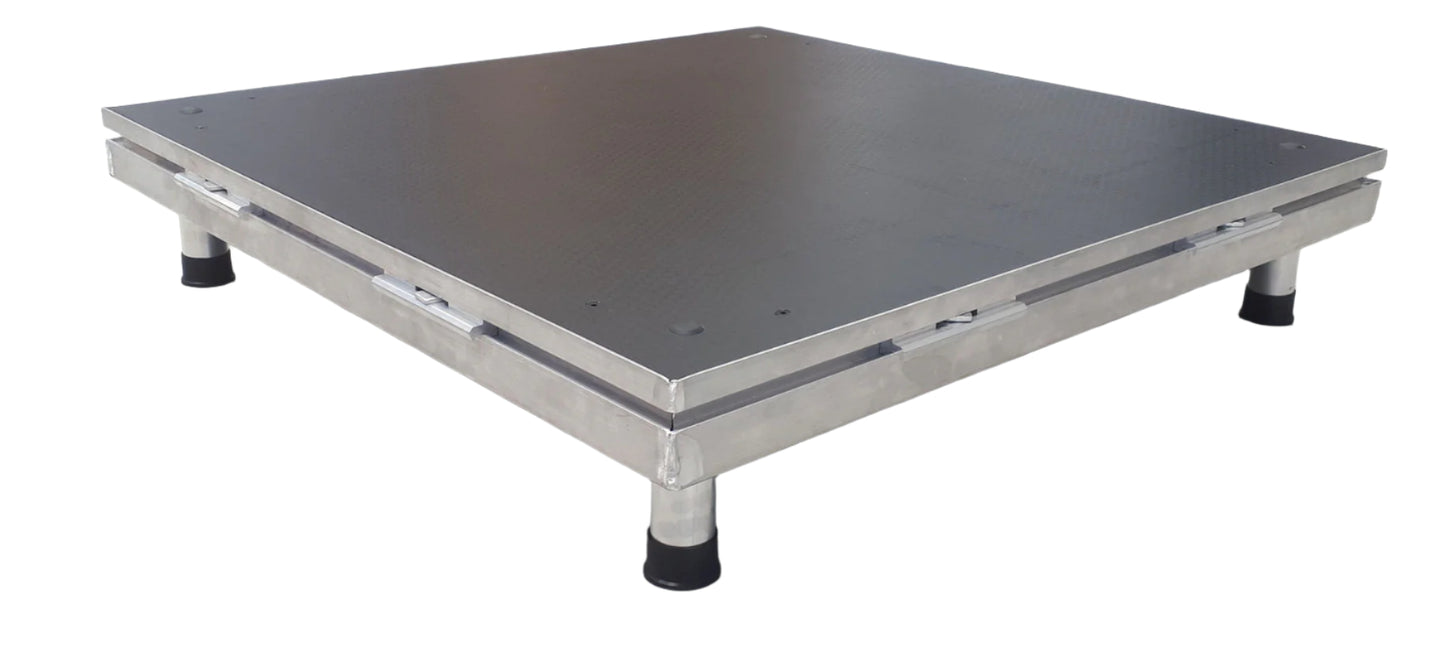 Fixed height stage panel 1.0M x 2.0M size CHOOSE HEIGHT
