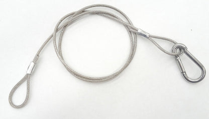 Safety Wires x 5 units - 4mm x 800mm