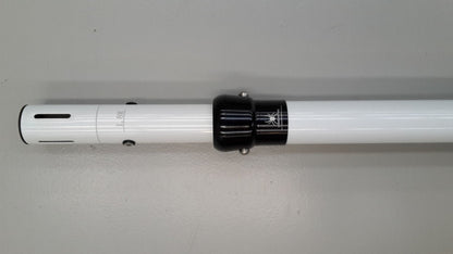 3m x 3m,  50cm base plates, WHITE Aluminium Pipe and Drape support system / Wedding Event backdrop - 3m max height