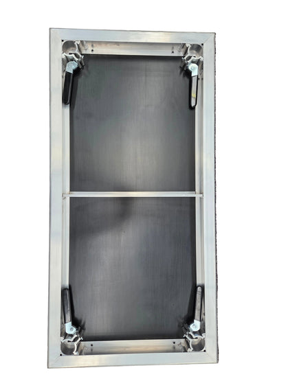 DJ TABLE/ Portable stage panel 61cmx 122cm size, 60cm to 100cm high legs