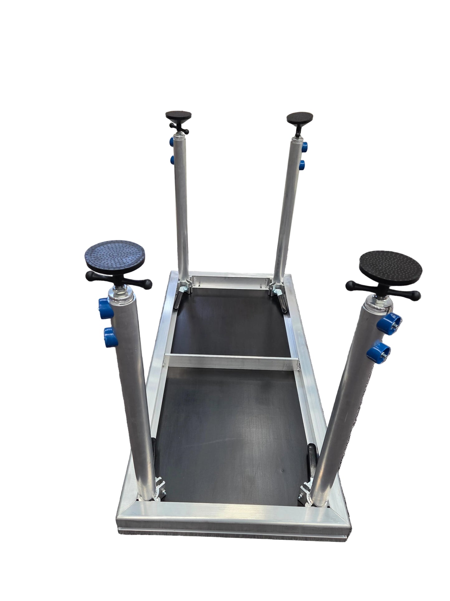 DJ TABLE/ Portable stage panel 61cmx 122cm size, 60cm to 100cm high legs