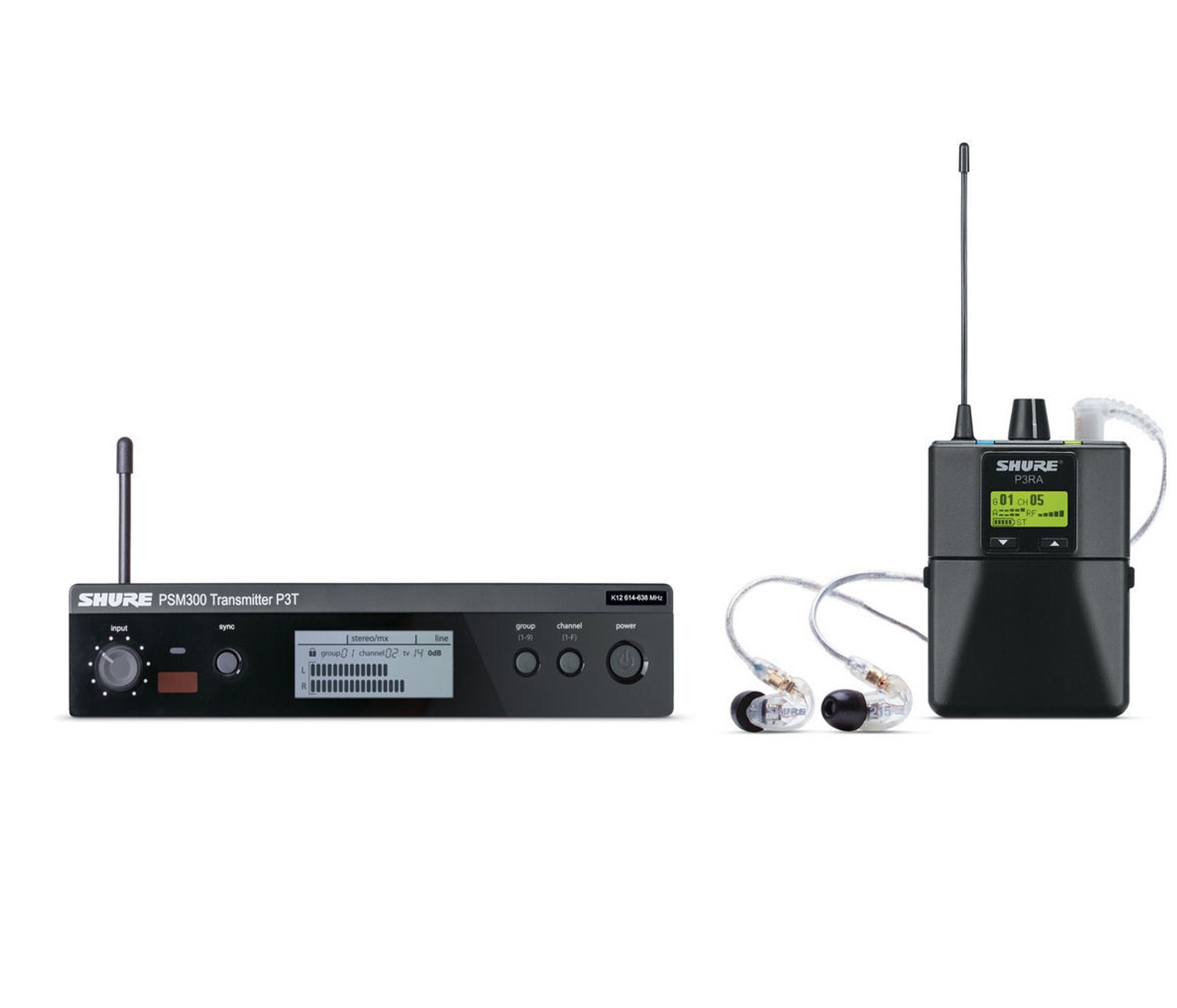 IN-EAR MONITORING 