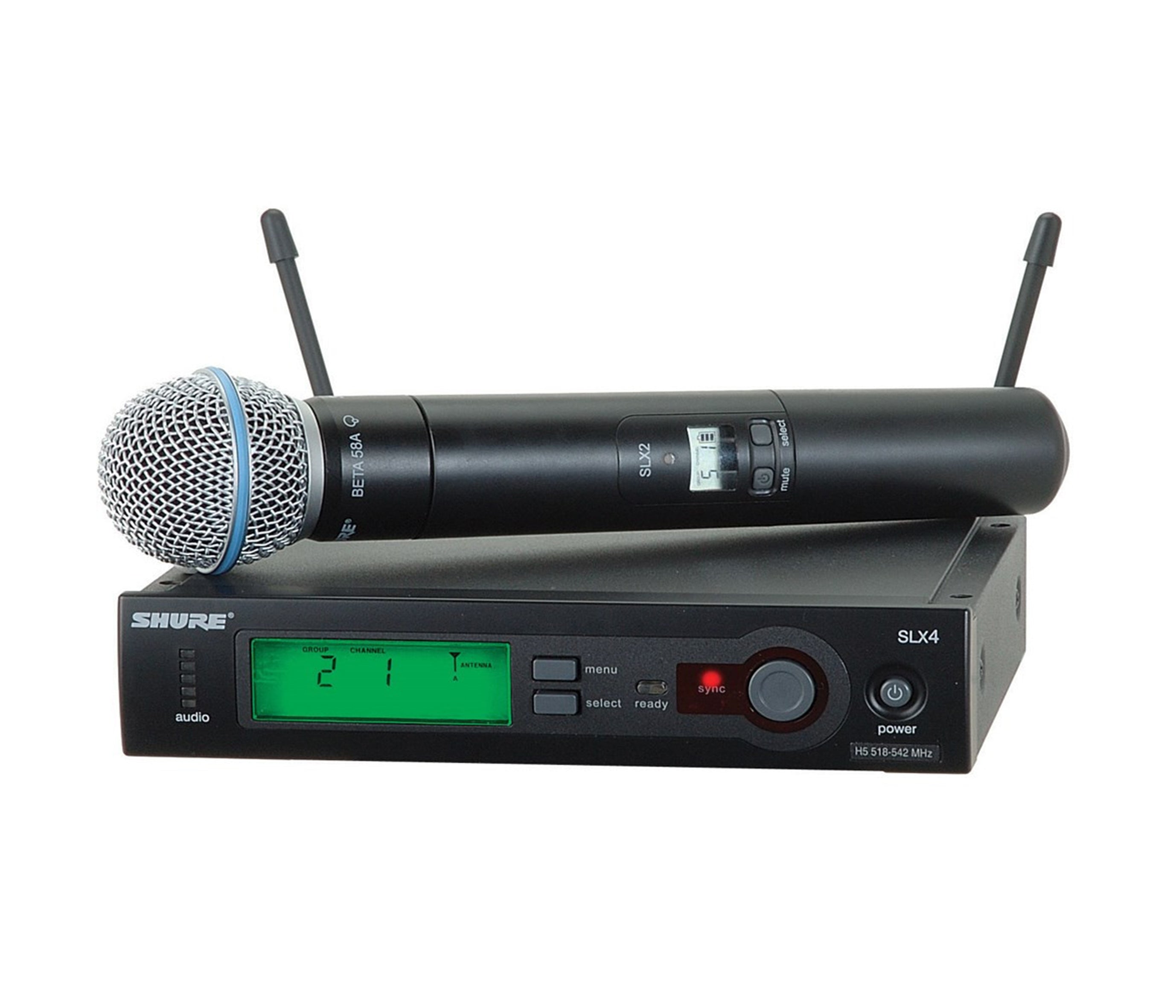 WIRELESS MICROPHONES 