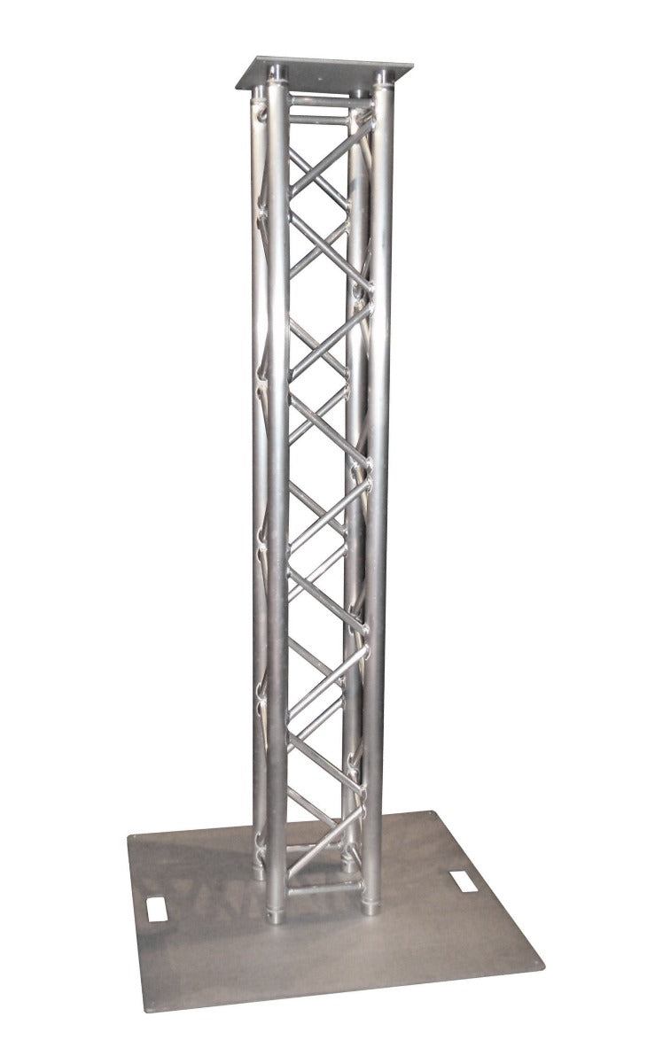 Box Truss stand - box truss Moving head stand package, 900mm base plate