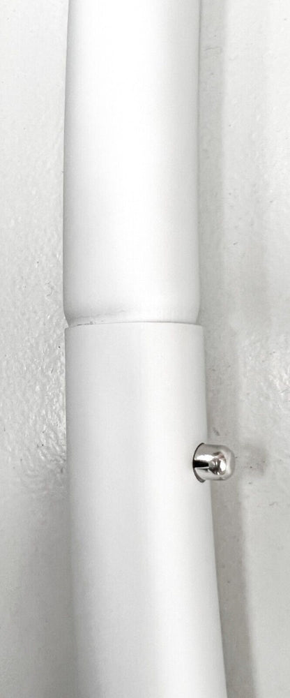 2m semicircle with upright brackets for pipe and drape