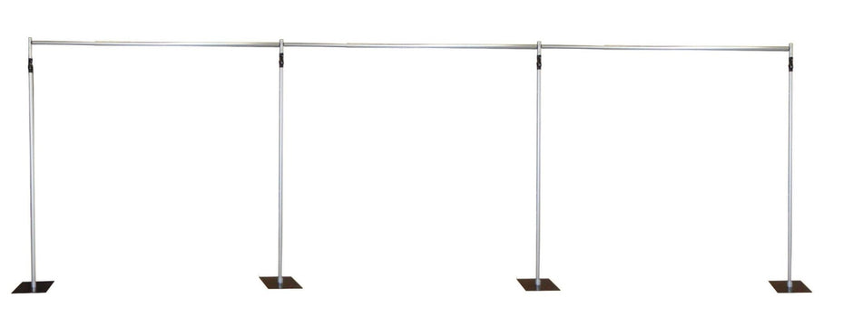 Pipe & Drape Support System Kits | JD's Sound & Lighting – JD's Sound ...
