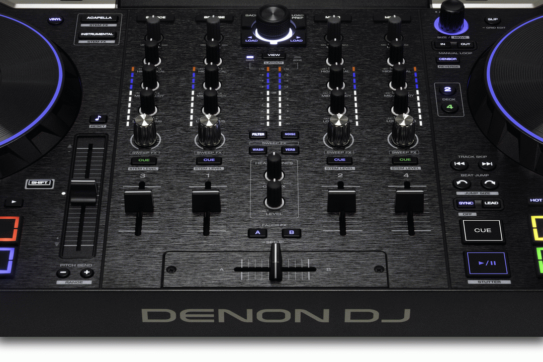 Denon DJ PRIME 4 G2 4-Channel Standalone DJ System