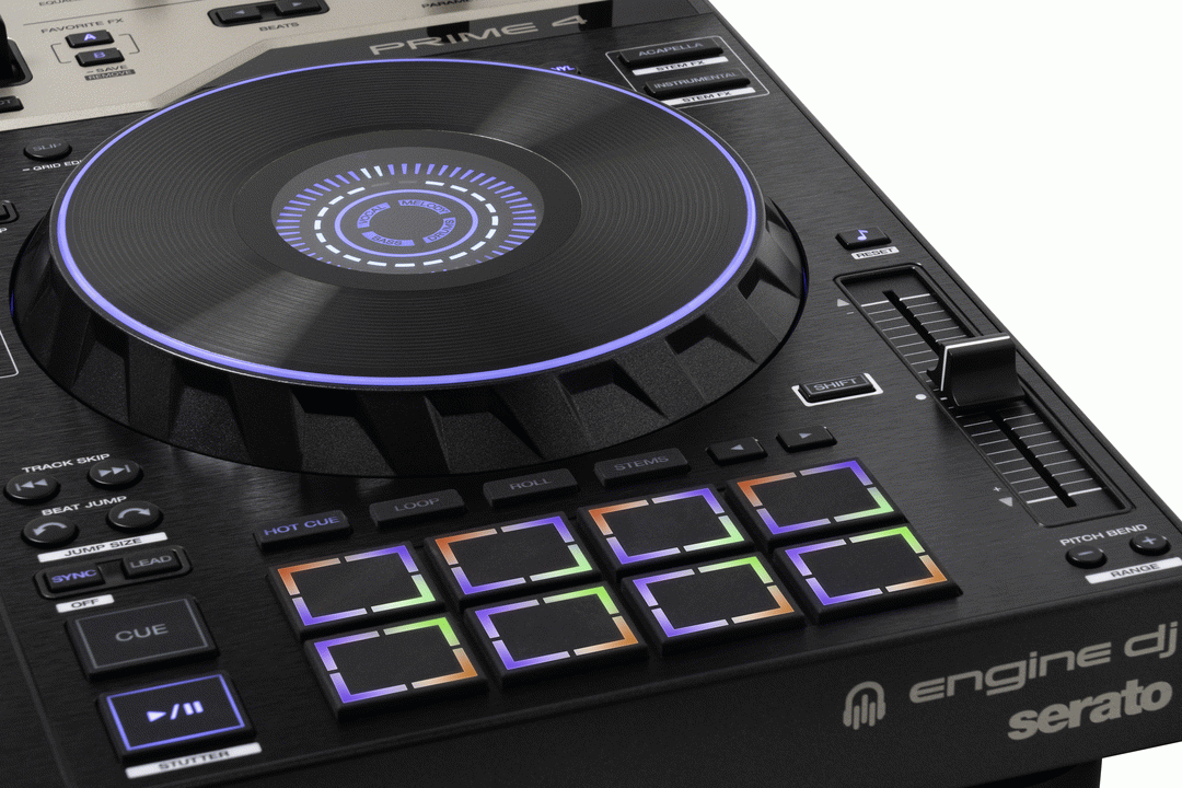 Denon DJ PRIME 4 G2 4-Channel Standalone DJ System