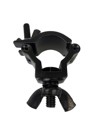 Clamp - BLACK Small coupler fits 32-35mm tubing / pipe TUV Load rated 75kg