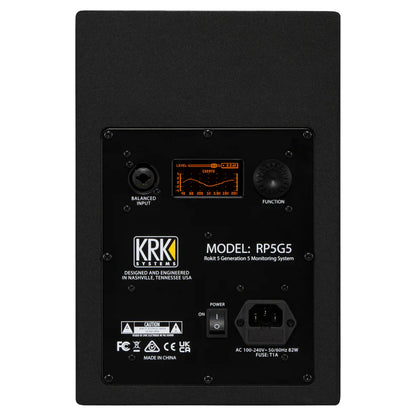 KRK Rokit® 5 Generation Five Powered Studio Monitor