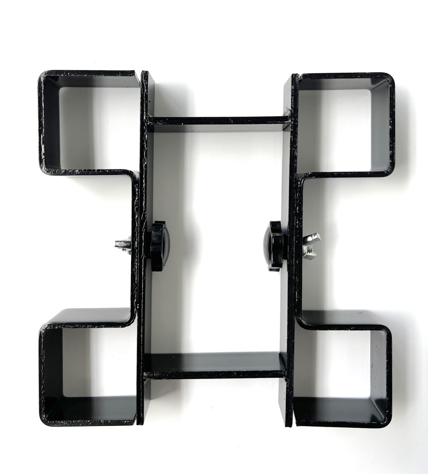 4-way leg clamp BLACK