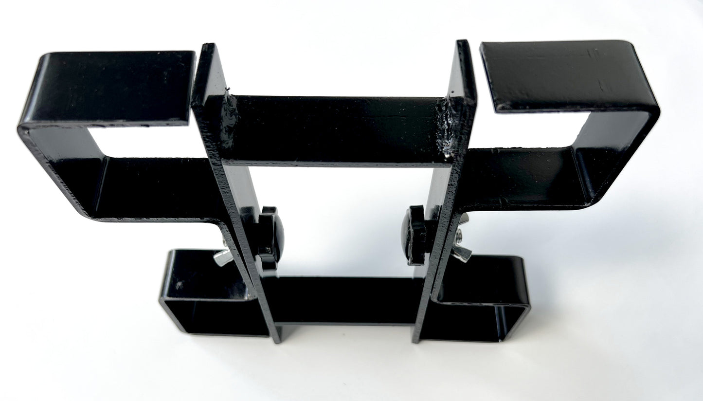 4-way leg clamp BLACK