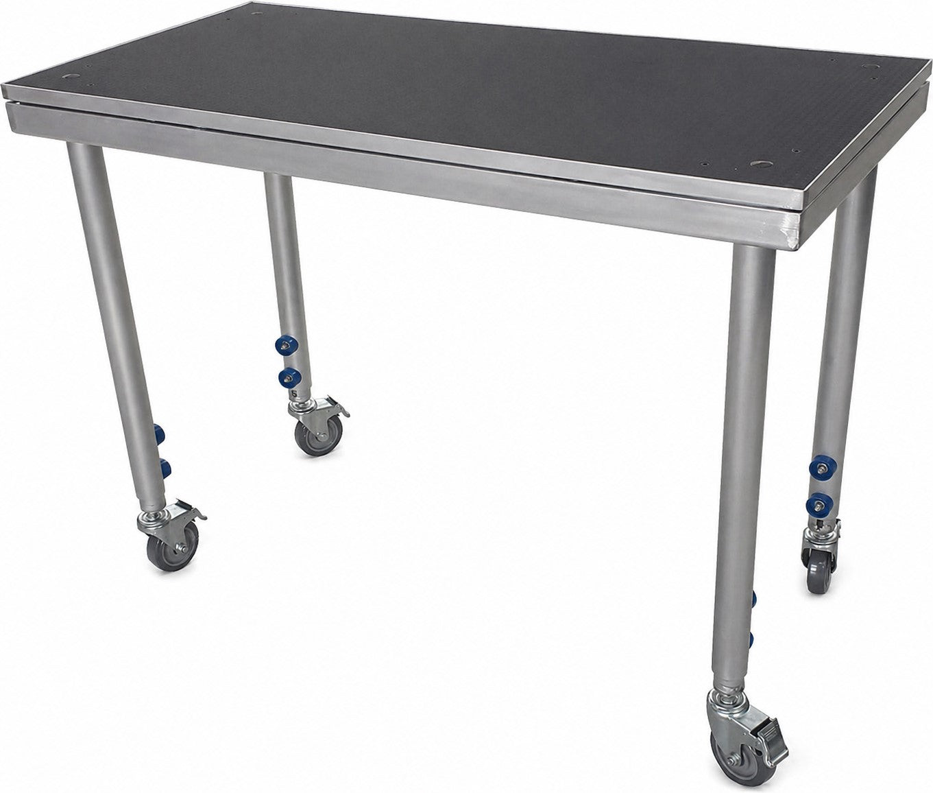 DJ TABLE / Portable stage panel 61cmx 122cm size on castor wheels