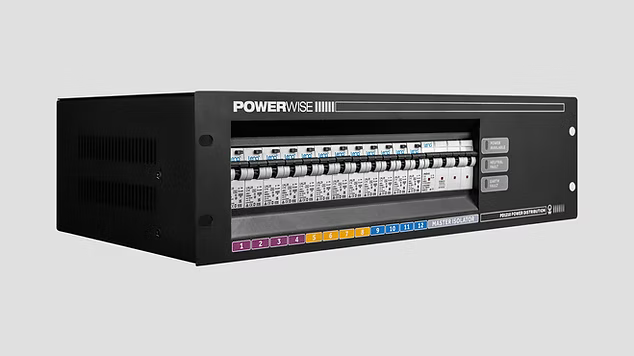 POWERWISE PD616 Rackmount Power Distribution