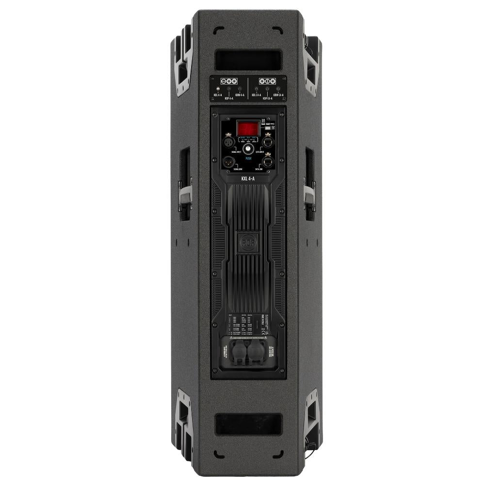 RCF KXL 4-A rear panel