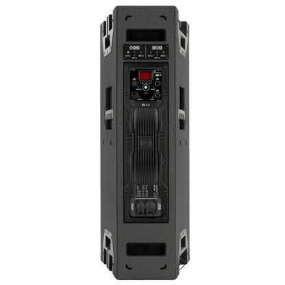 RCF KXL 4-A rear panel