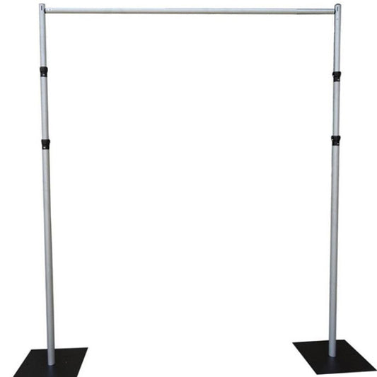 4.2m x 4.2m Aluminium Pipe and Drape support system / Function backdrop - 4.2m max height
