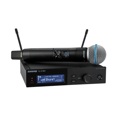 Shure SLXD24+/B58 digital wireless system