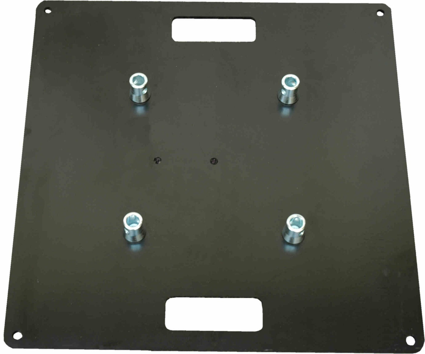 Box truss Black 2m TV / PLASMA Screen Stand package with TV bracket, with 600mm base plate