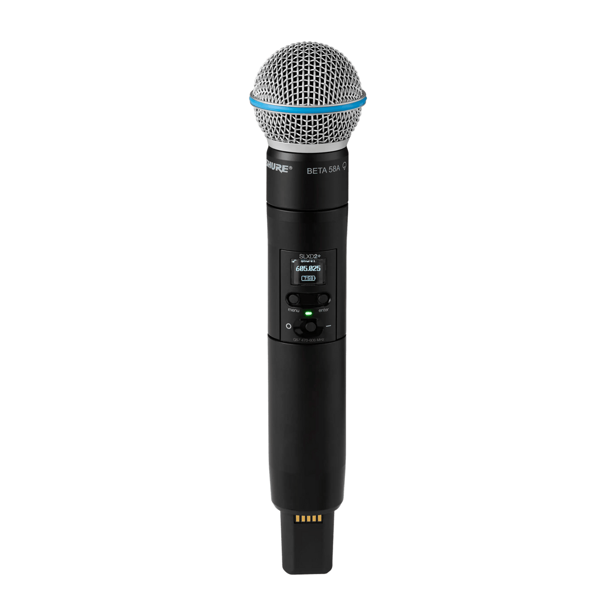 Shure SLXD24+/B58 product view