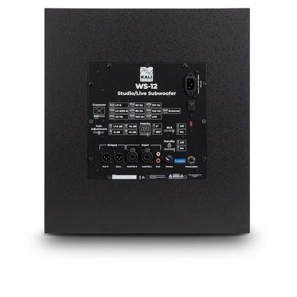 Kali Audio WS-12 Project Watts Studio/Live 1000W Powered Subwoofer
